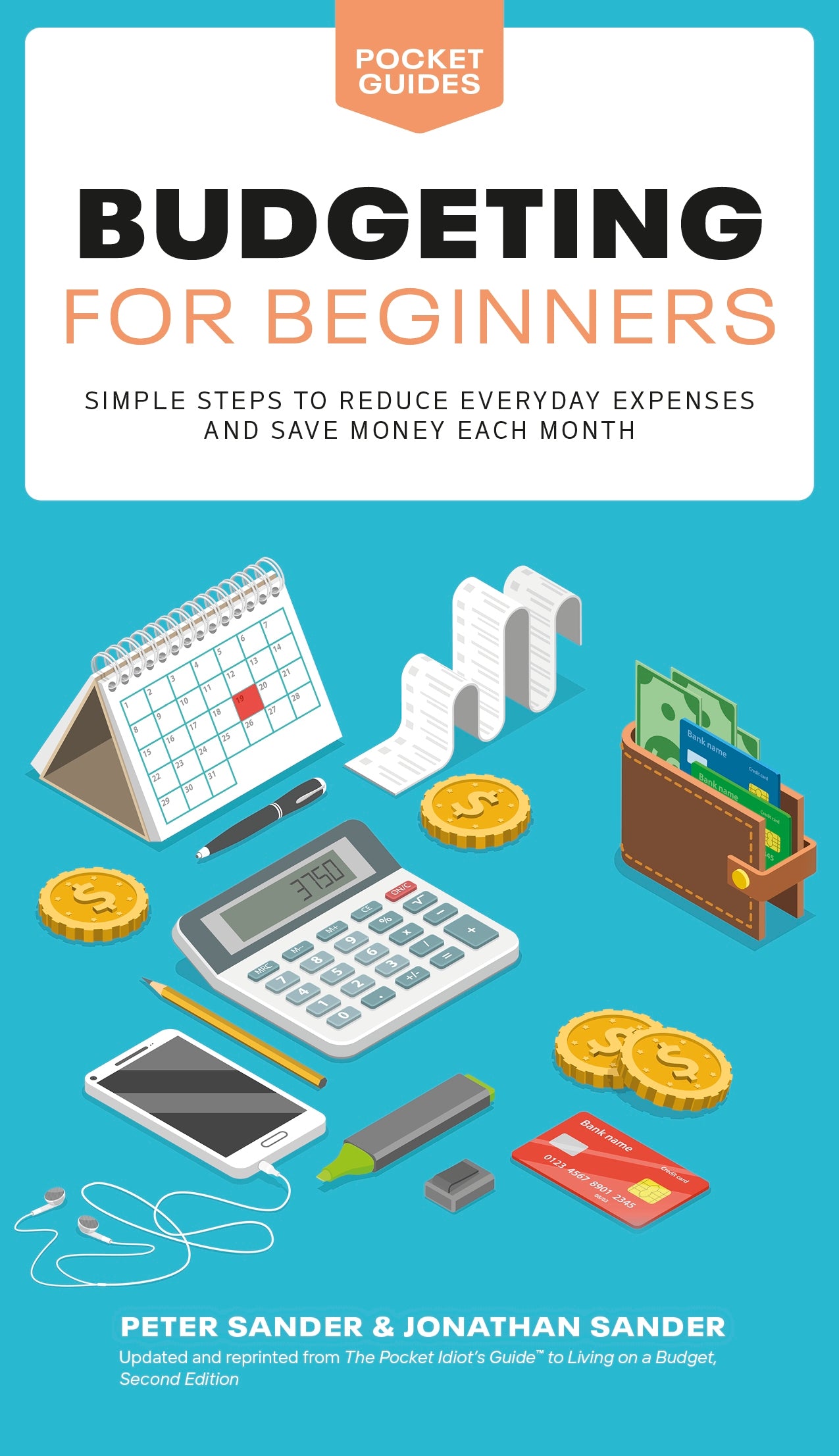 Budgeting for Beginners-book cover