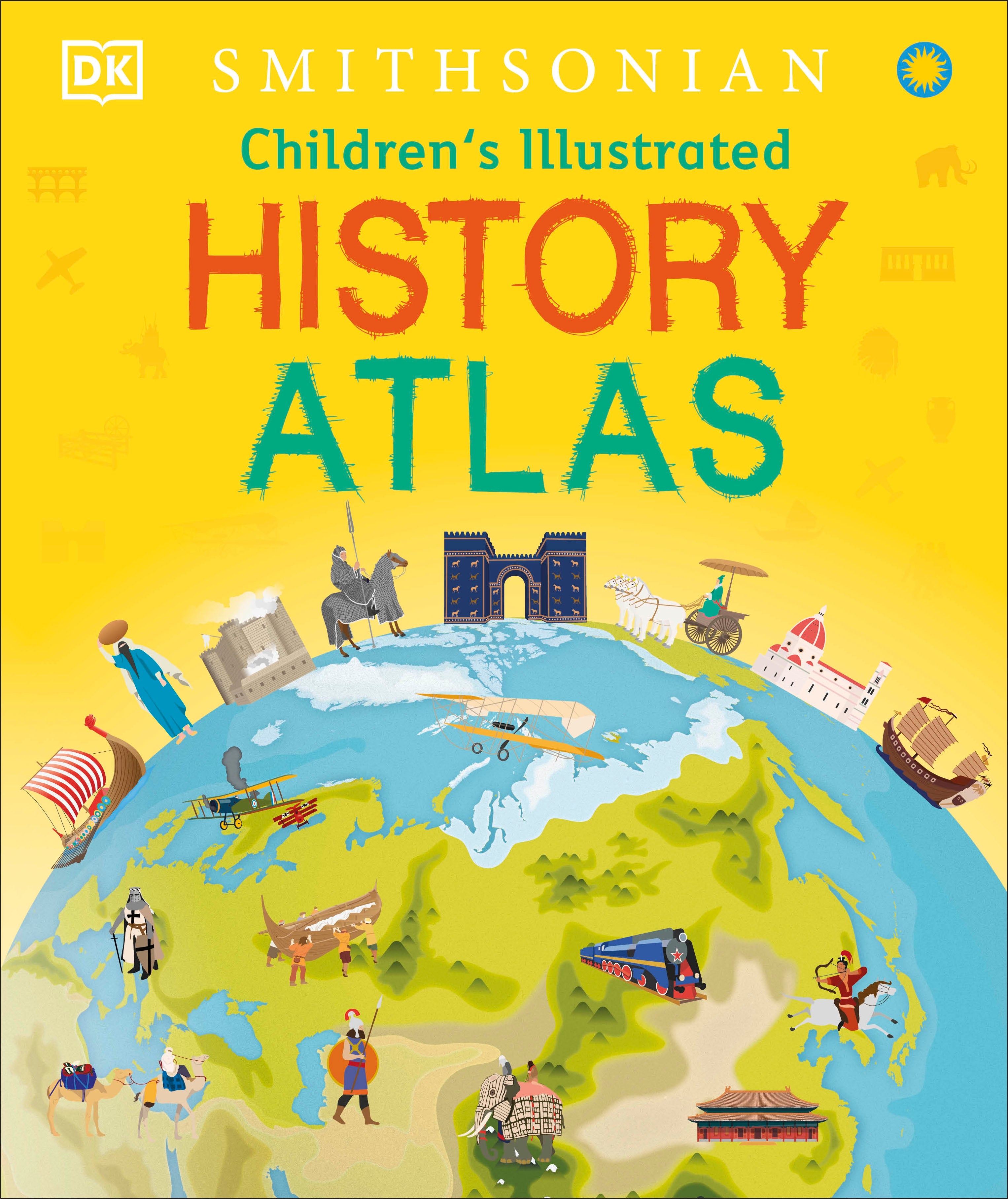 Children's Illustrated History Atlas jacket