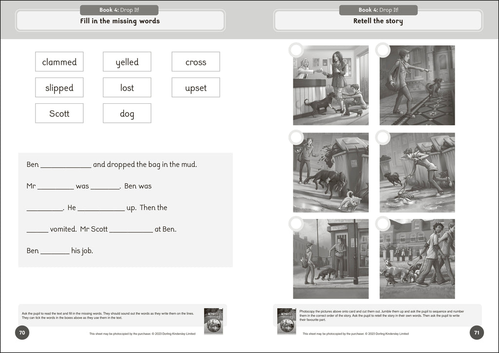 Phonic Books That Dog! Activities