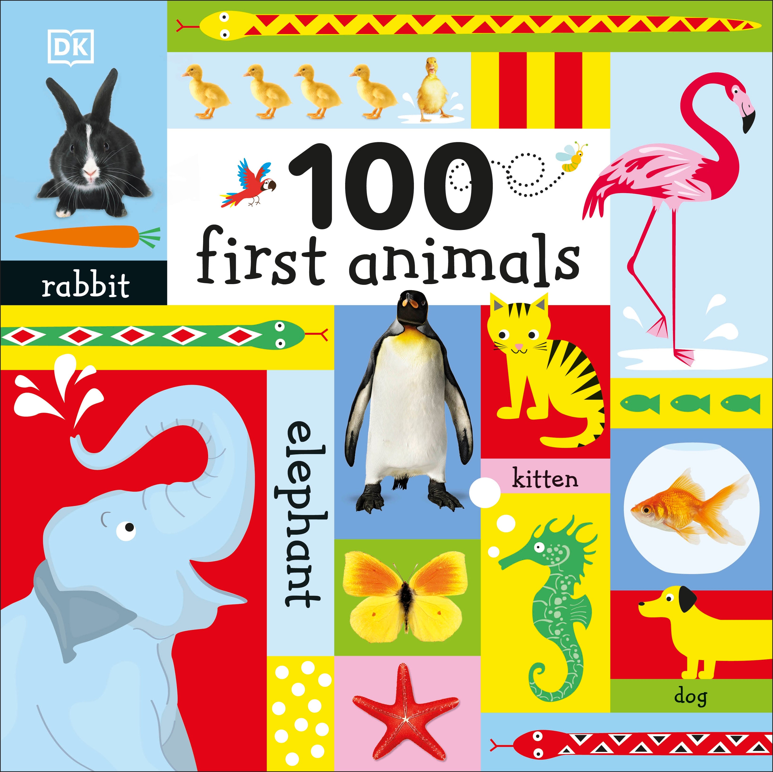 100 First Animals jacket