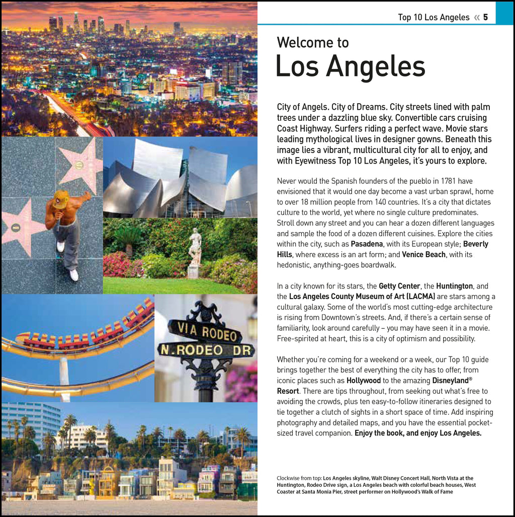 DK Top 10 Los Angeles