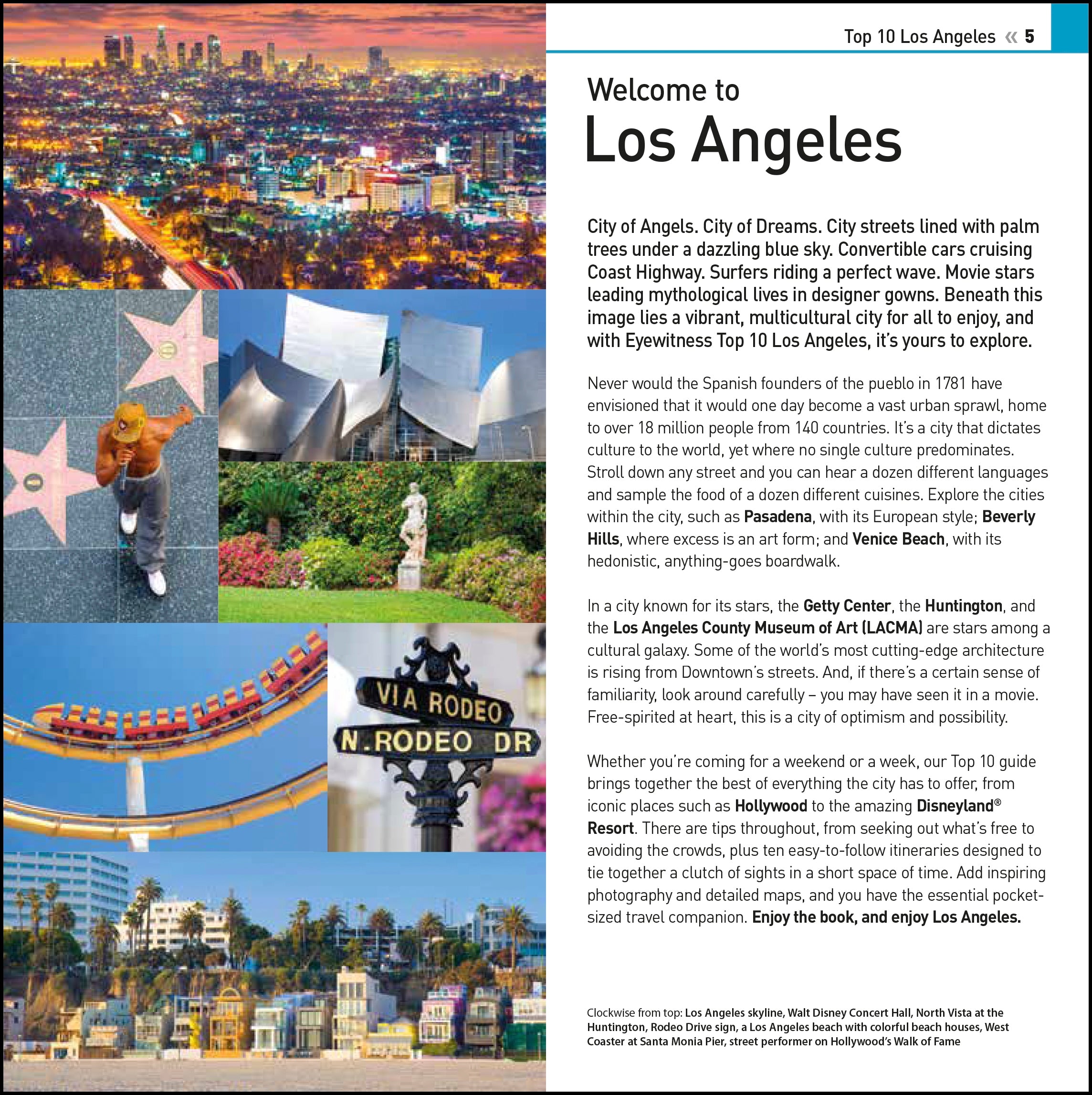 DK Top 10 Los Angeles