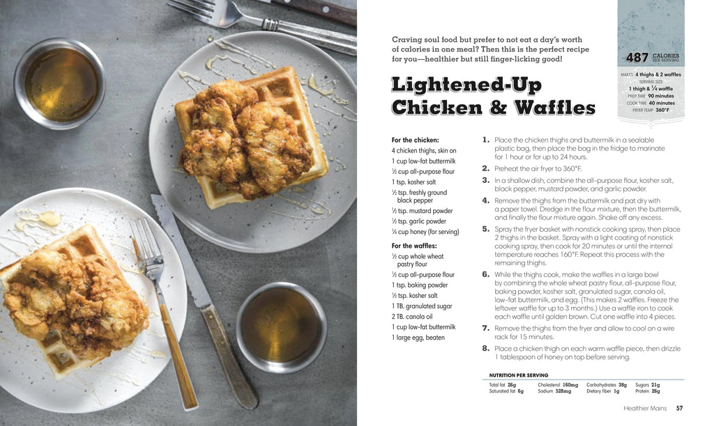 Healthy Air Fryer Cookbook