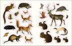 The Forests, Fairies and Fungi Sticker Anthology-image