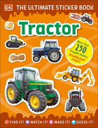 Ultimate Sticker Book Tractor jacket