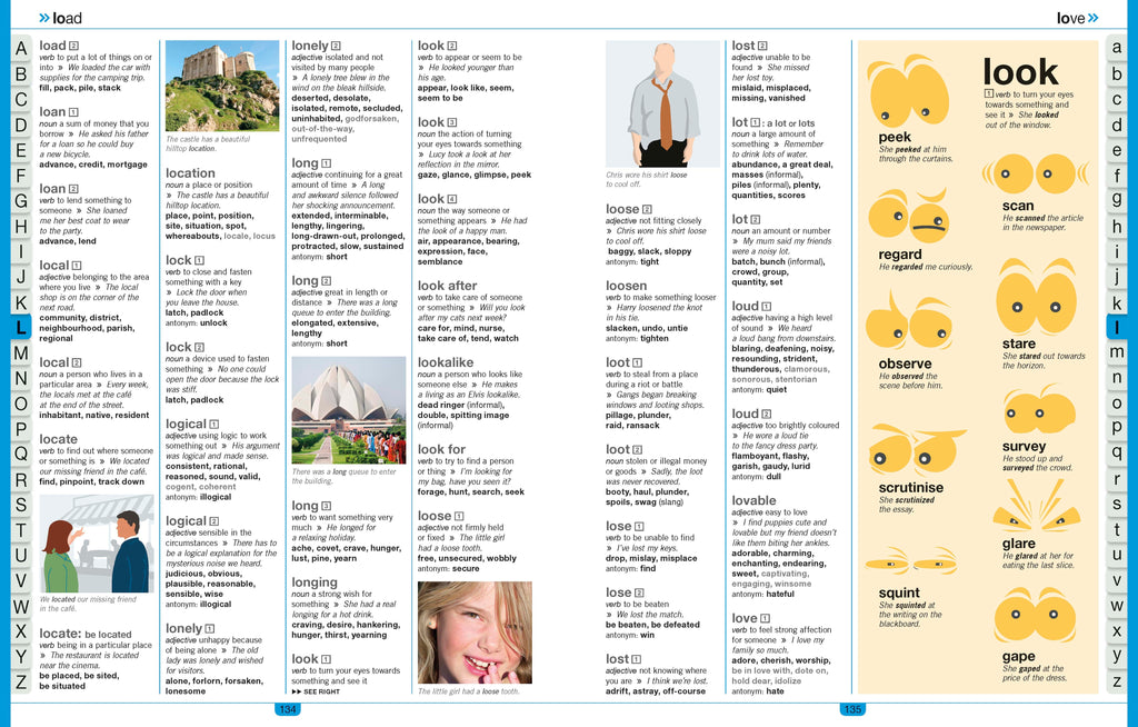 Children's Illustrated Thesaurus