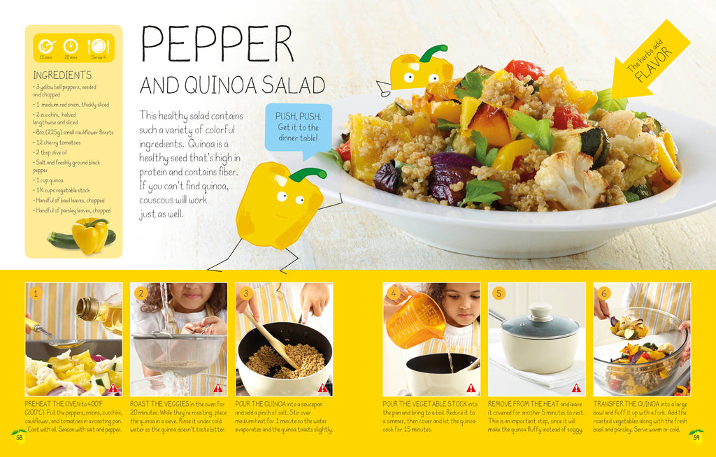 Eat Your Greens, Reds, Yellows, and Purples