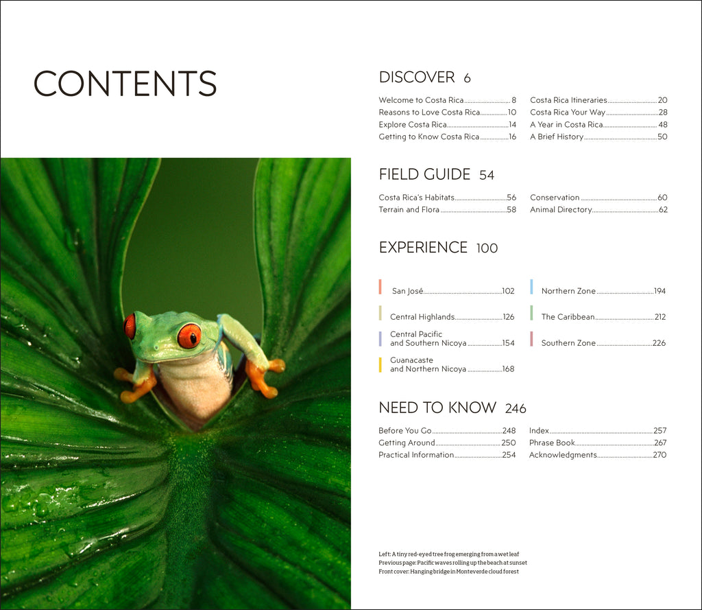 DK Travel Guide Costa Rica