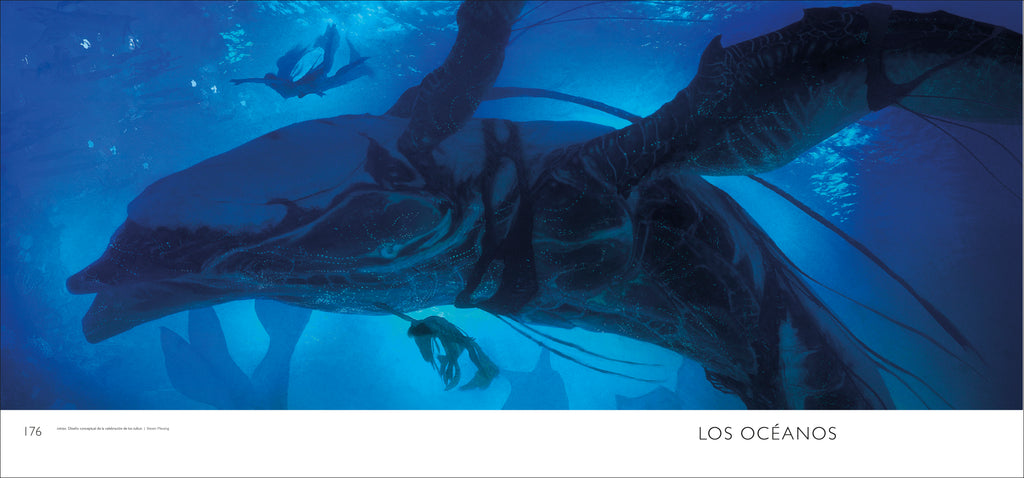 El arte de Avatar: El camino del agua (The Art of Avatar The Way of Water)-image