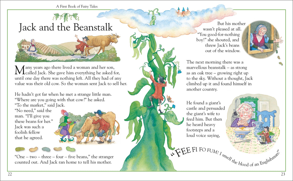 A Treasury of Fairy Tales and Myths