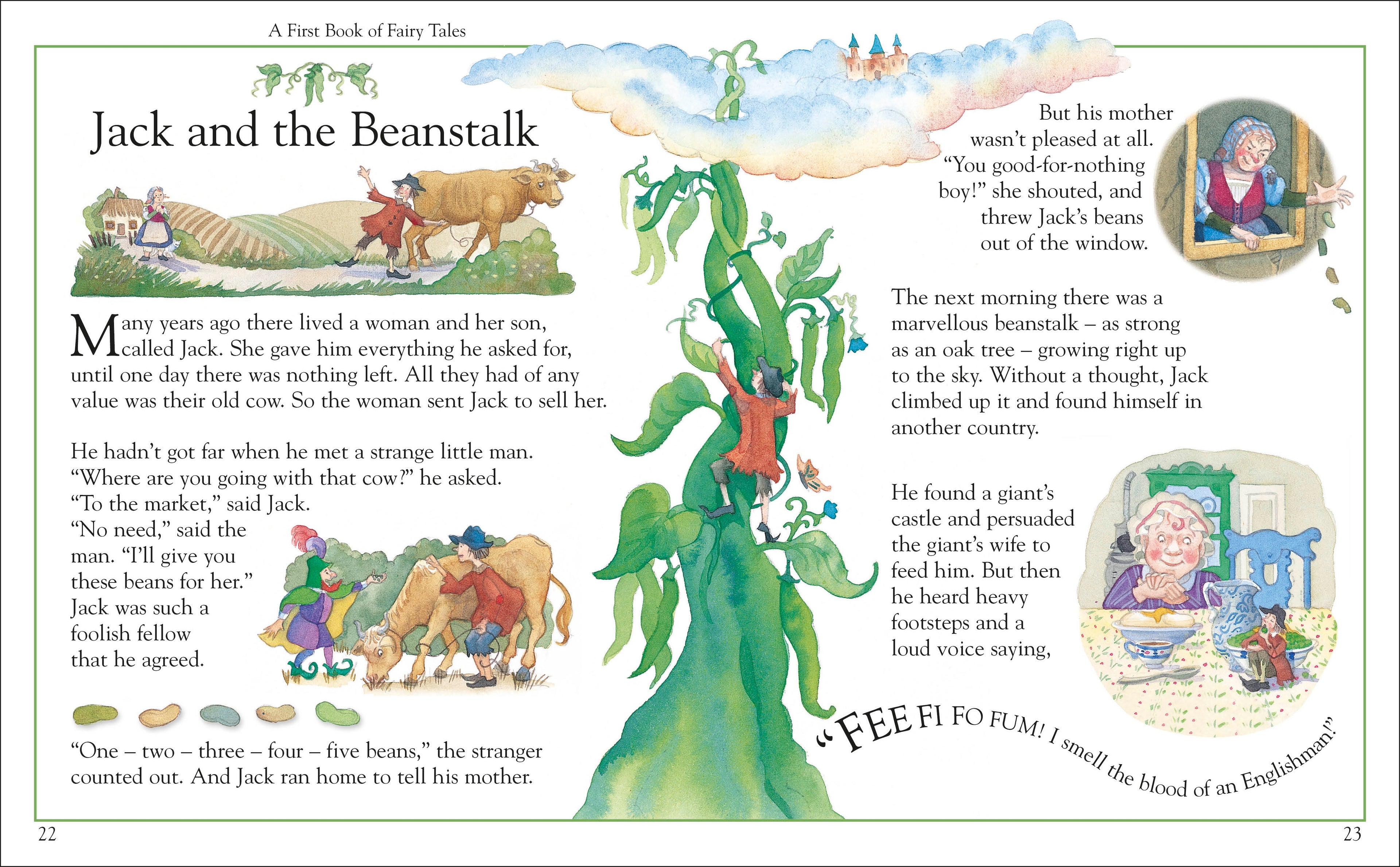 A Treasury of Fairy Tales and Myths