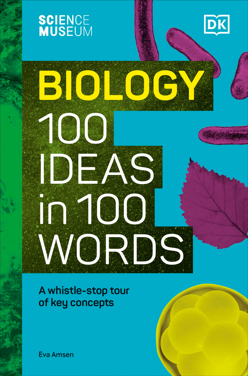 The Science Museum Biology 100 Ideas in 100 Words-book cover