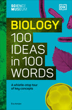 The Science Museum Biology 100 Ideas in 100 Words-book cover