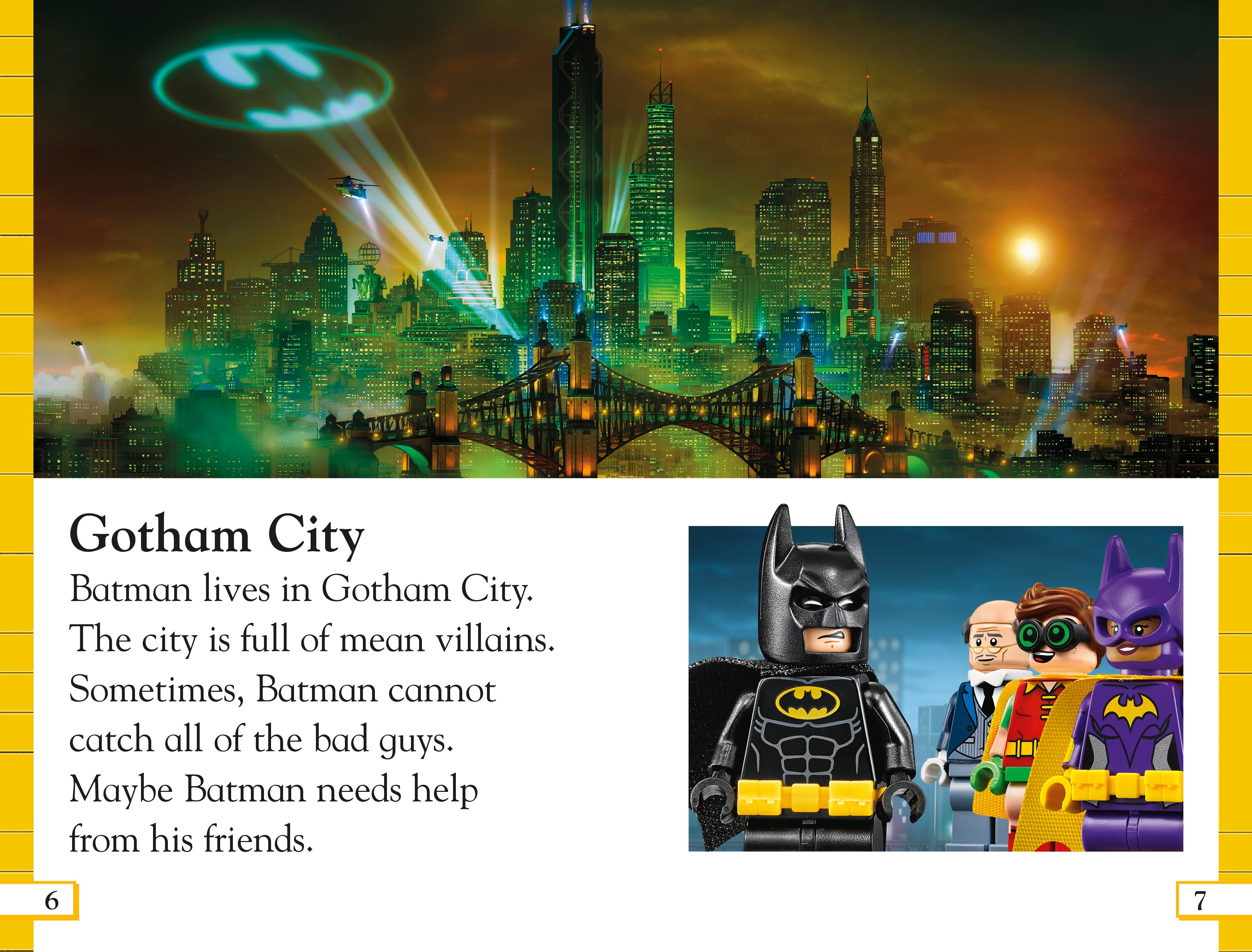 DK Readers L1: THE LEGO® BATMAN MOVIE Team Batman