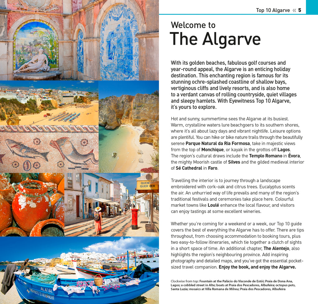 DK Top 10 Algarve