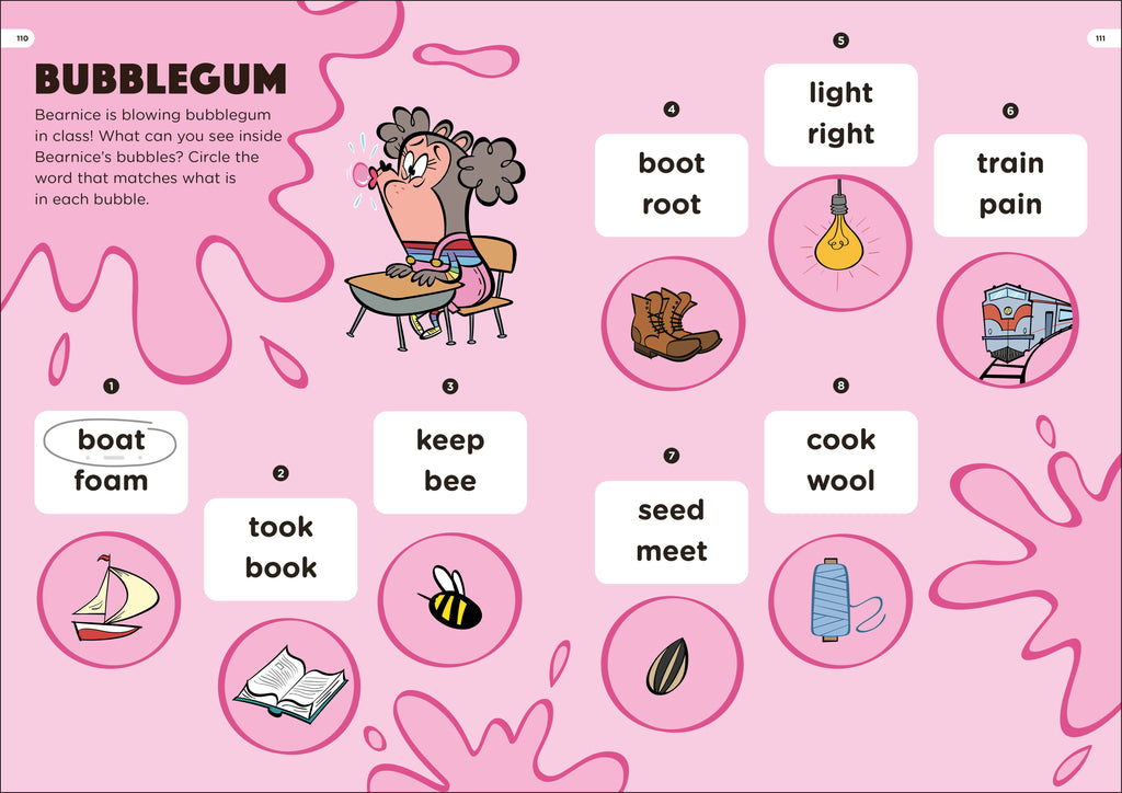 Mrs Wordsmith Get Reading With Phonics, Kindergarten-Spread, Image, (PRHC, Design, Do, Not, Use)-5