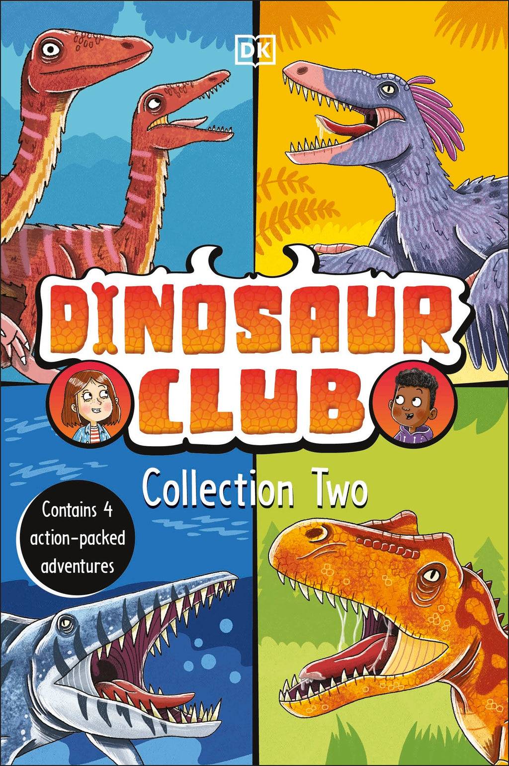 Dinosaur Club Collection Two jacket image