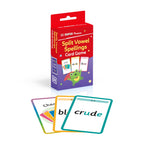 DK Super Phonics Split Vowel Spellings Card Game- book cover