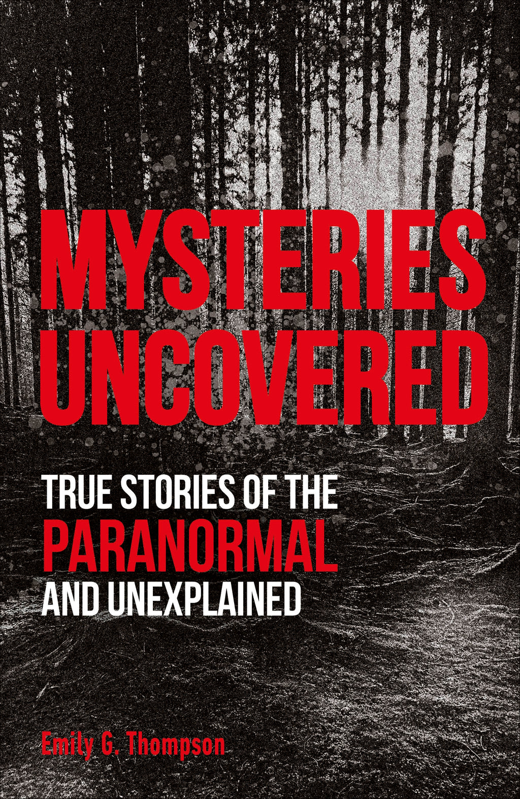 Mysteries Uncovered jacket