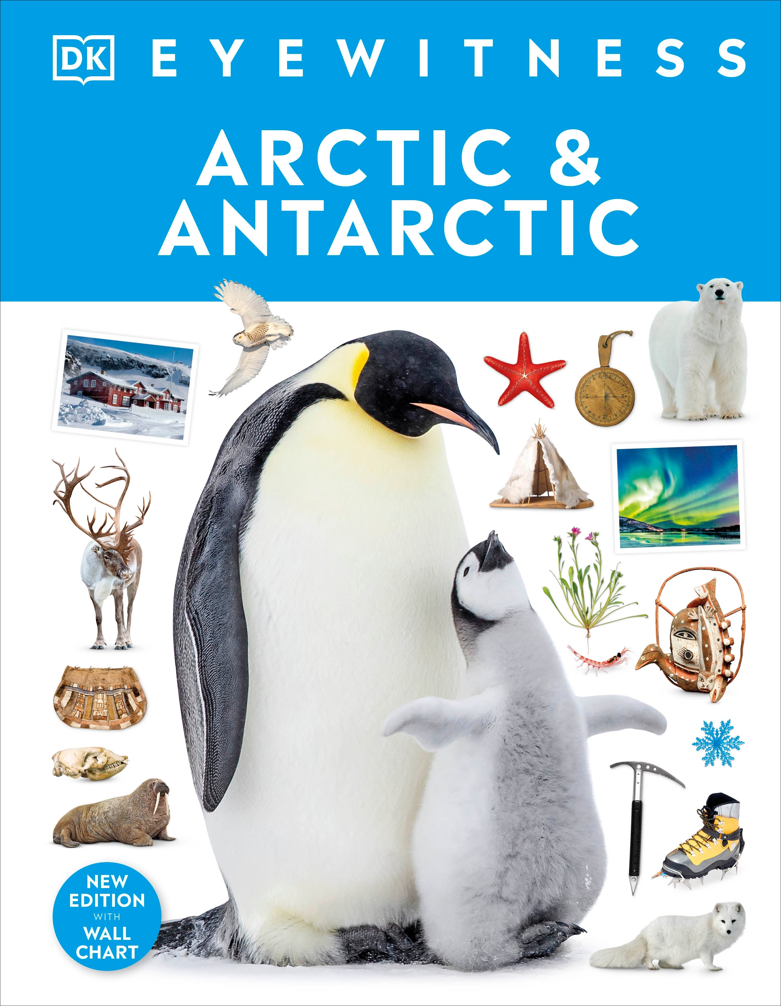 Arctic and Antarctic-book cover
