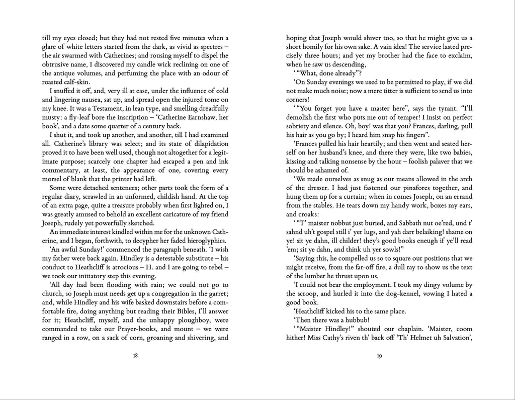 Wuthering Heights (DK Classics)-Spread, Image, (PRHC, Design, Do, Not, Use)-7