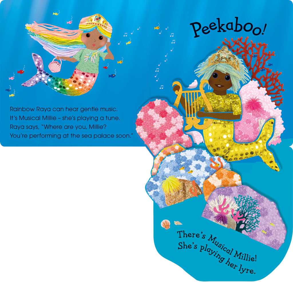 Pop-Up Peekaboo! Mermaid-Spread, Image, (PRHC, Design, Do, Not, Use)-3