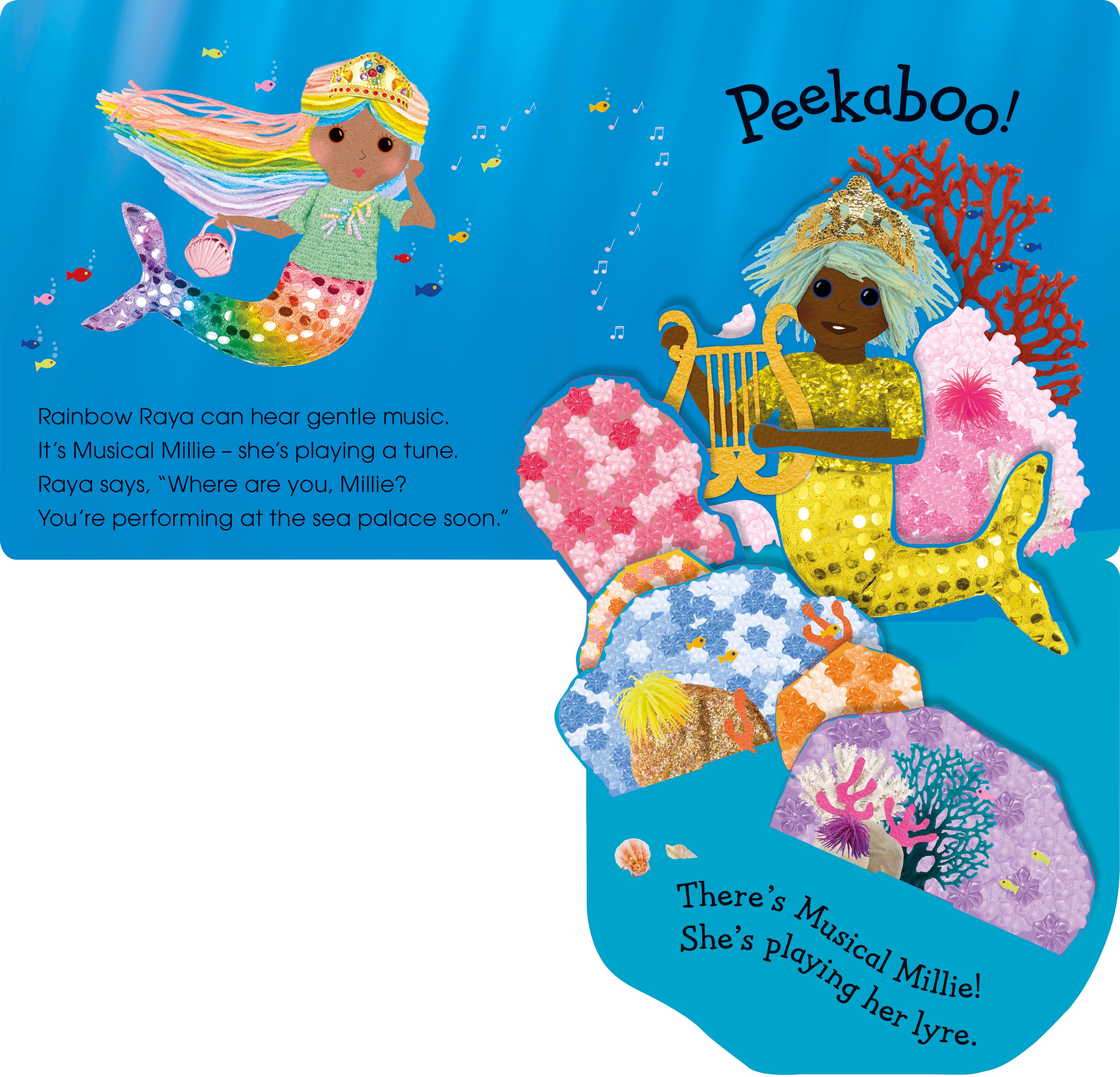 Pop-Up Peekaboo! Mermaid-Spread, Image, (PRHC, Design, Do, Not, Use)-3