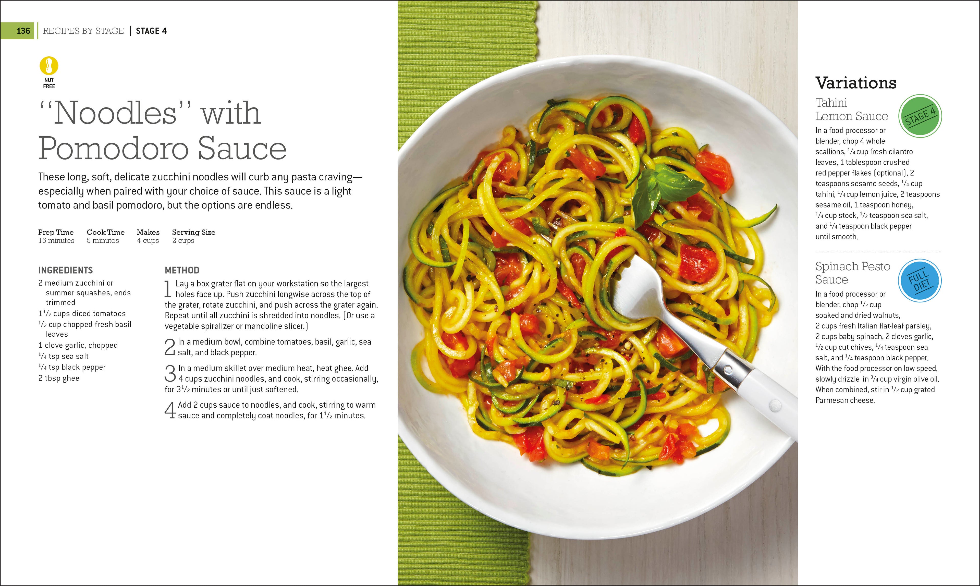 Healthy Gut Diet Guide + Cookbook