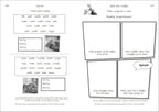 Phonic Books Dandelion Launchers Reading and Writing Activities Units 16-20-spread image