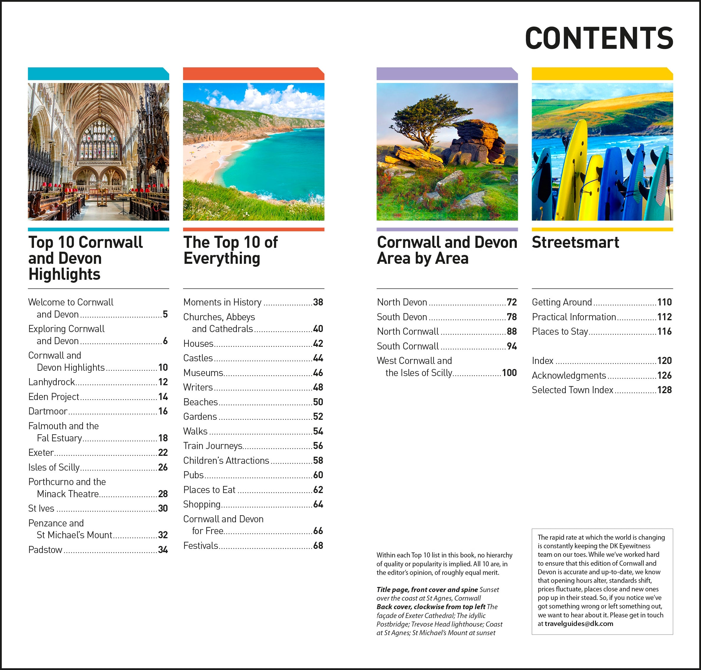 DK Top 10 Cornwall and Devon