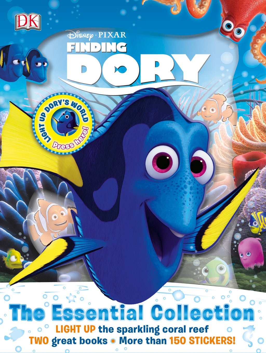 Disney Pixar Finding Dory: The Essential Collection jacket