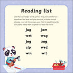 DK Super Phonics My First Decodable Stories Pet Shop Panda-Spread, Image, (PRHC, Design, Do, Not, Use)-9
