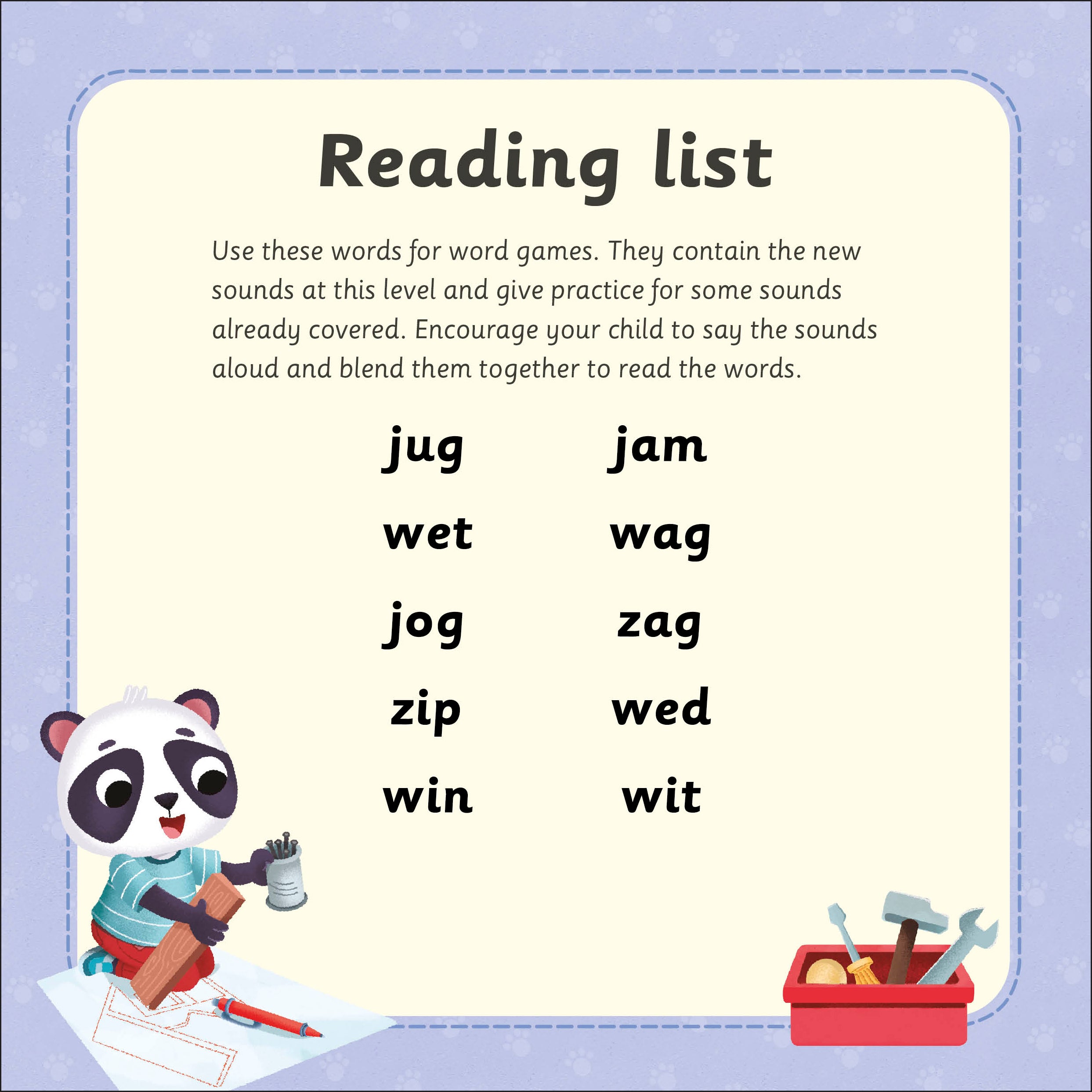 DK Super Phonics My First Decodable Stories Pet Shop Panda-Spread, Image, (PRHC, Design, Do, Not, Use)-9
