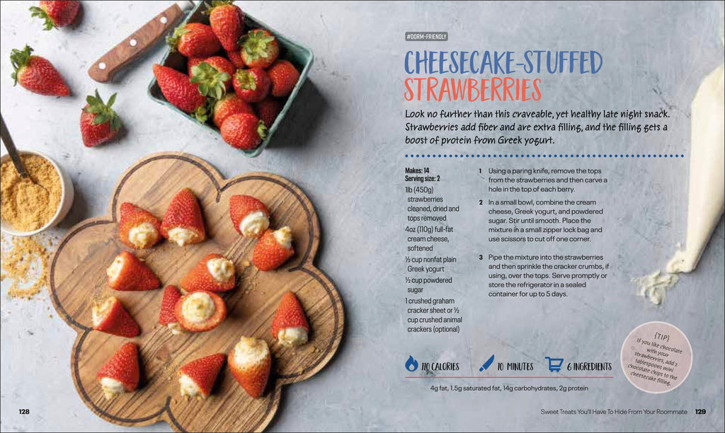 Healthy, Quick & Easy College Cookbook