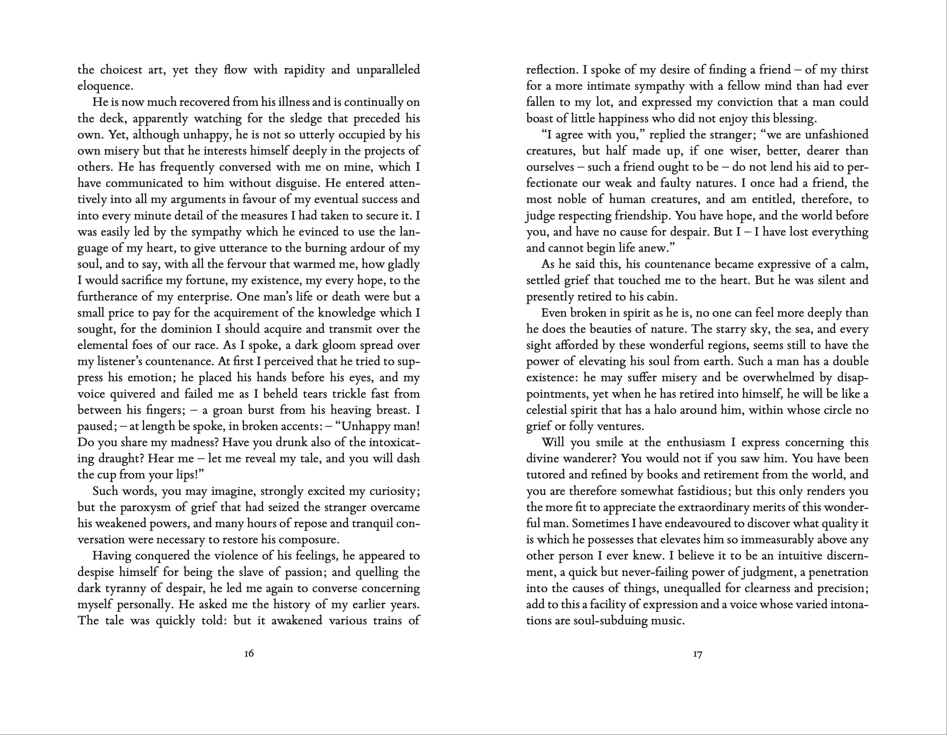 Frankenstein (DK Classics)-Spread, Image, (PRHC, Design, Do, Not, Use)-8