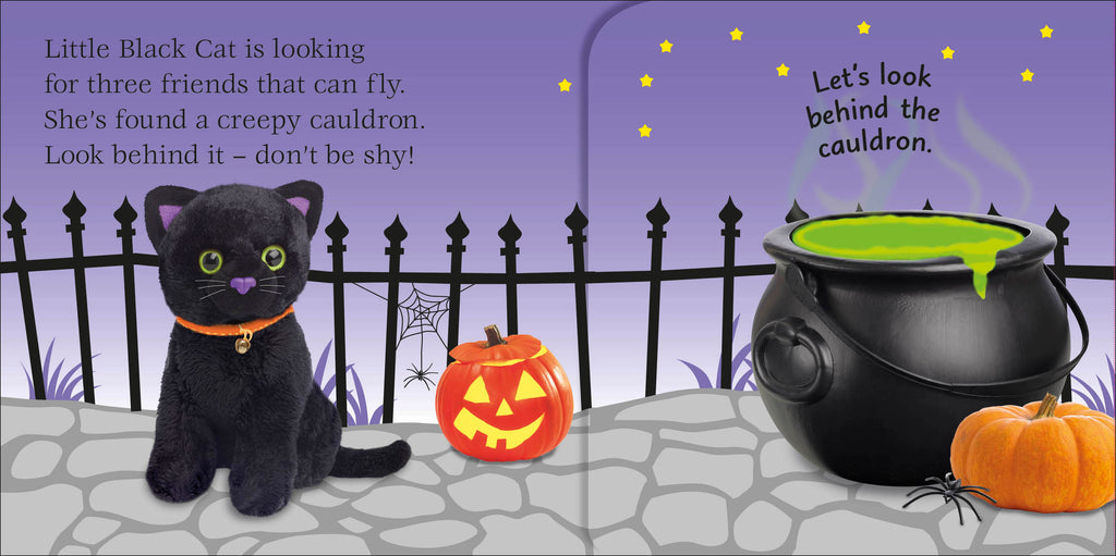 Pop-Up Peekaboo! Pumpkin-spread image