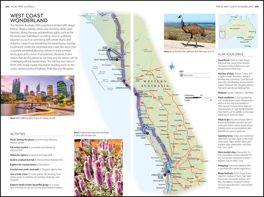 DK Road Trips Australia