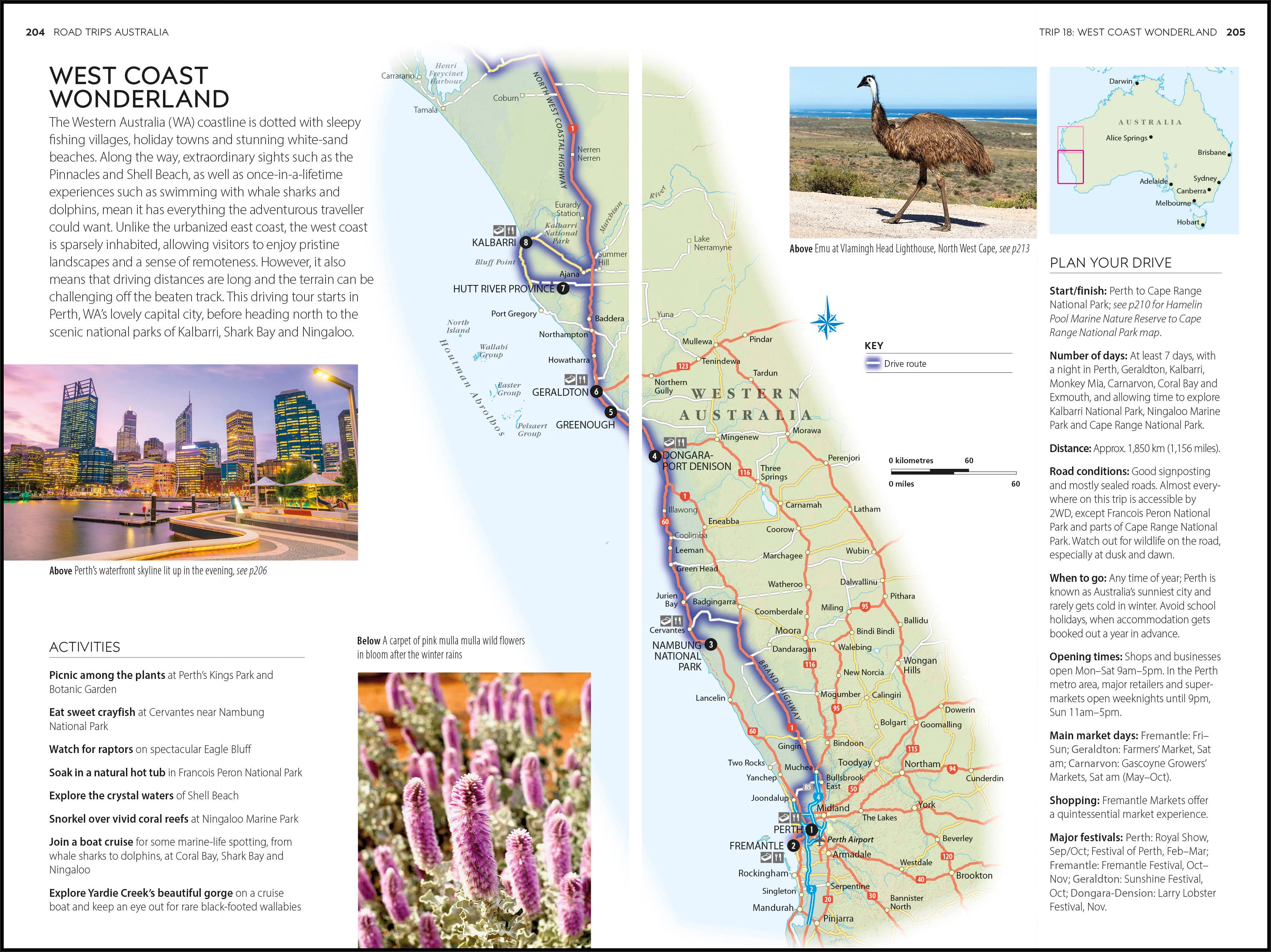 DK Road Trips Australia