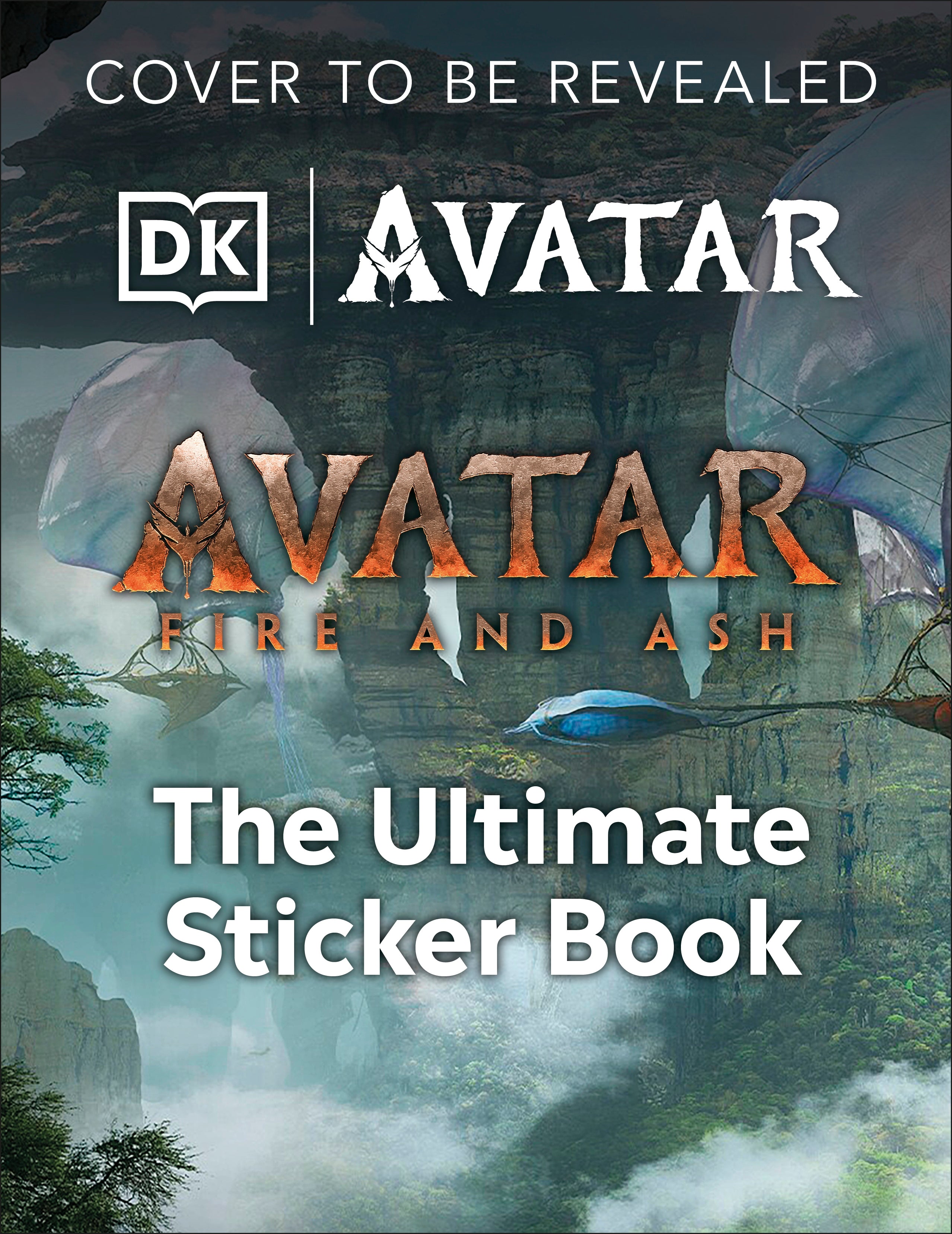 Avatar Fire and Ash Ultimate Sticker Book jacket image