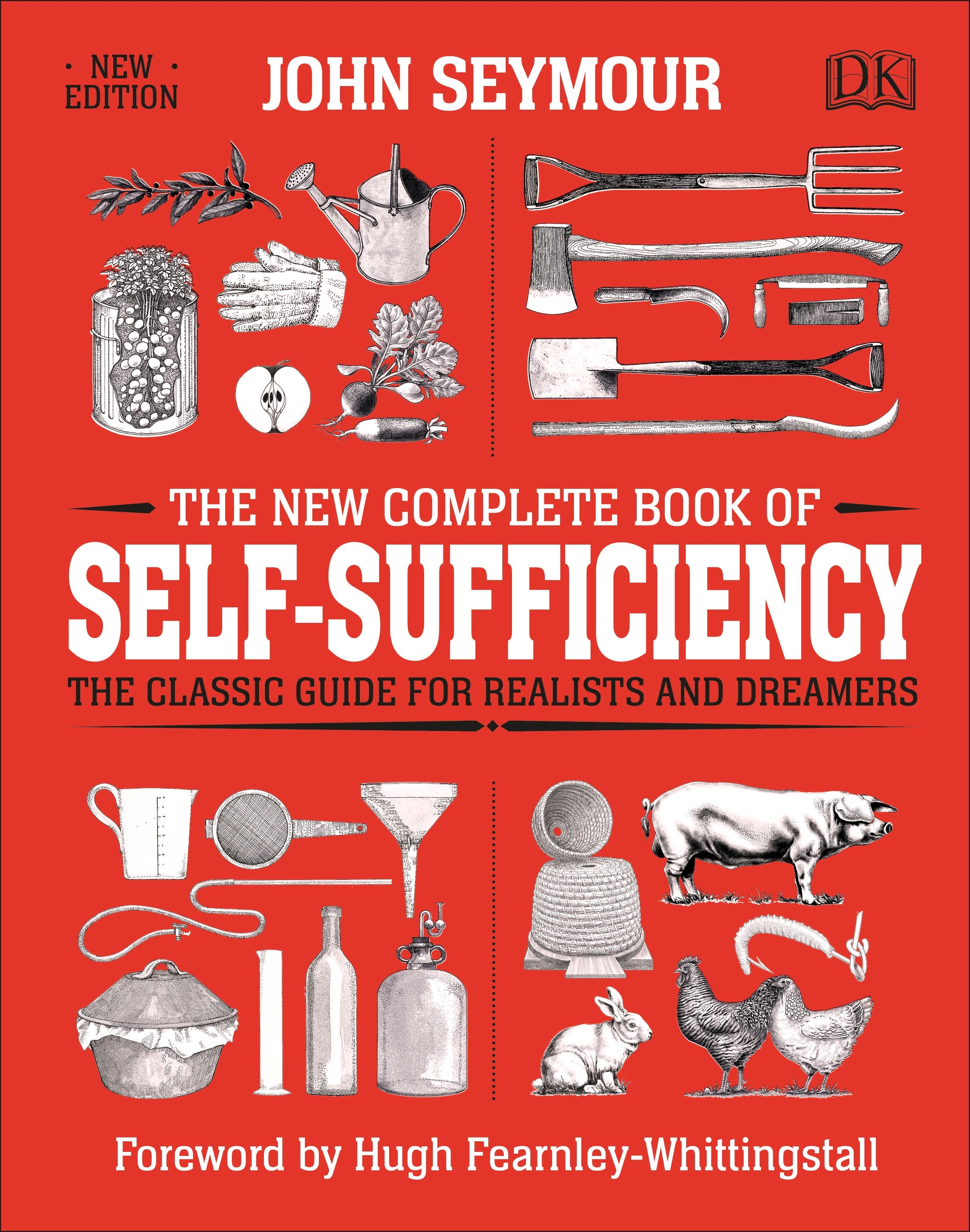 The New Complete Book of Self-Sufficiency jacket