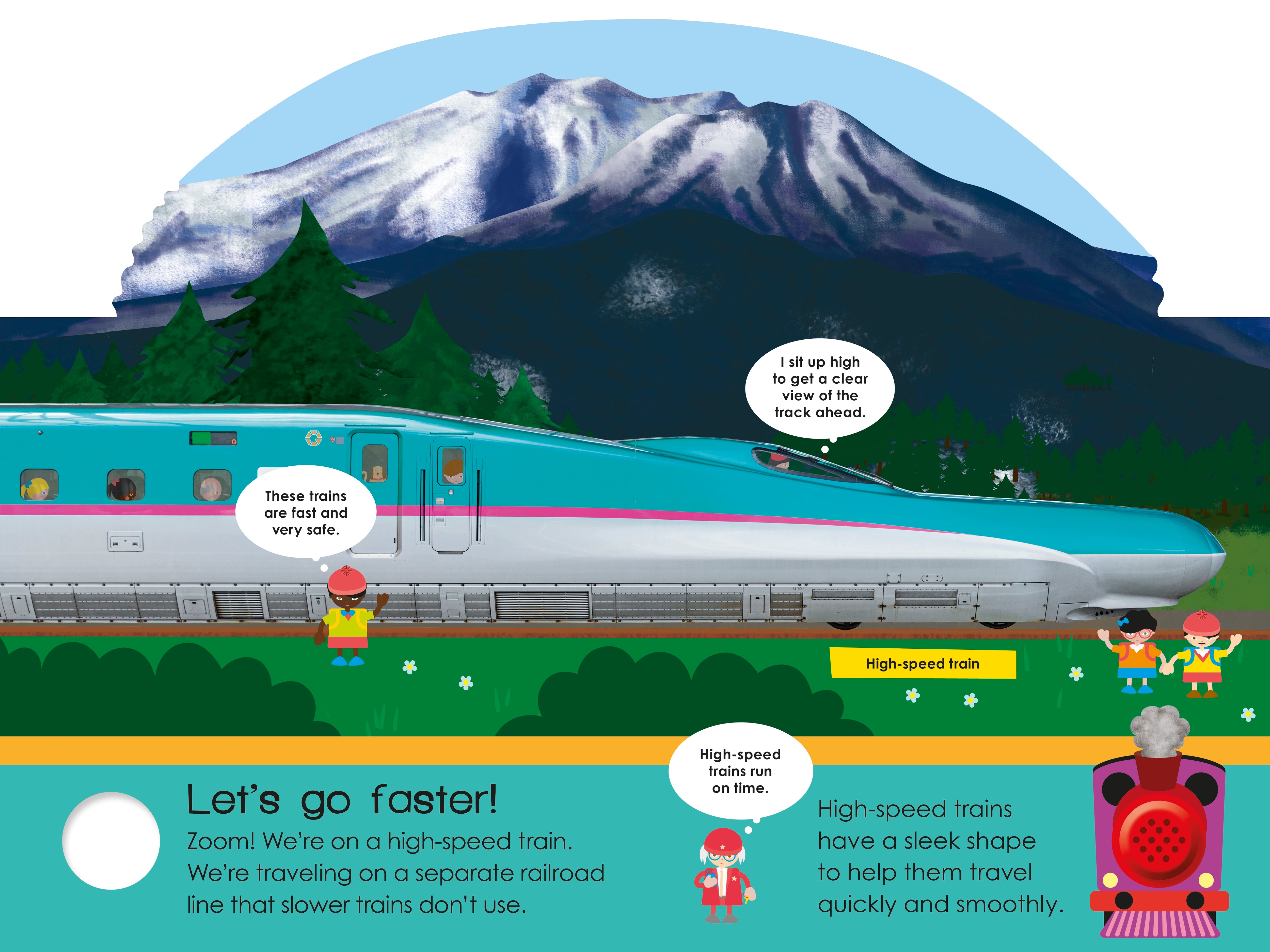 My Best Pop-up Noisy Train Book – DK