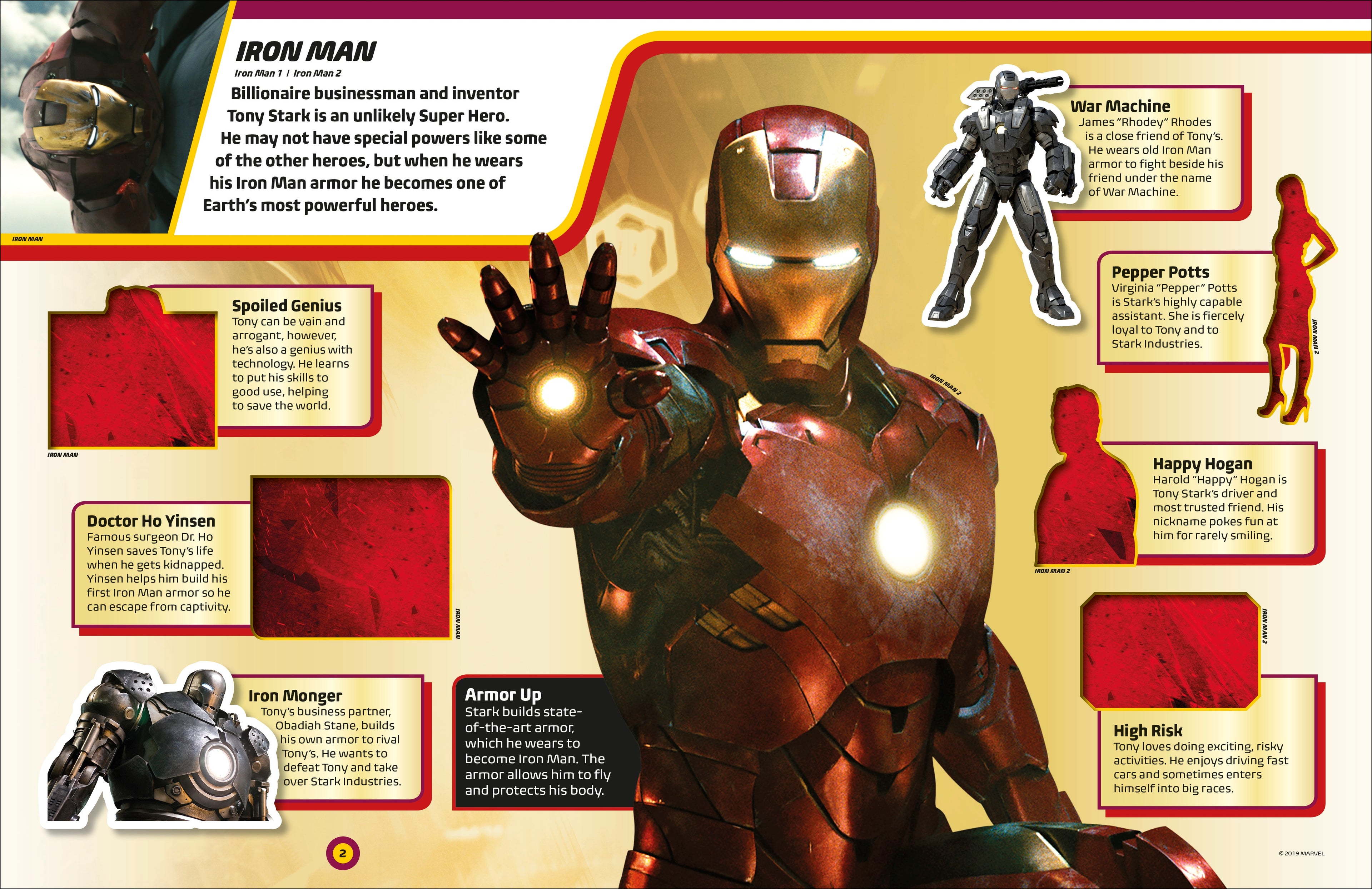 Marvel Studios Ultimate Sticker Collection