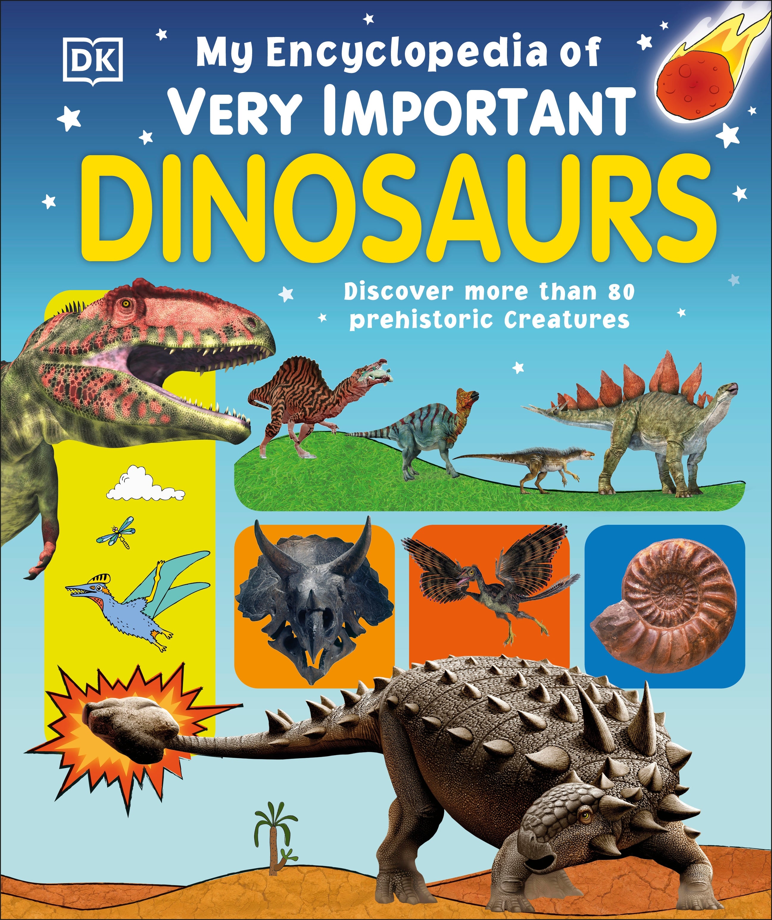 My Encyclopedia of Very Important Dinosaurs jacket