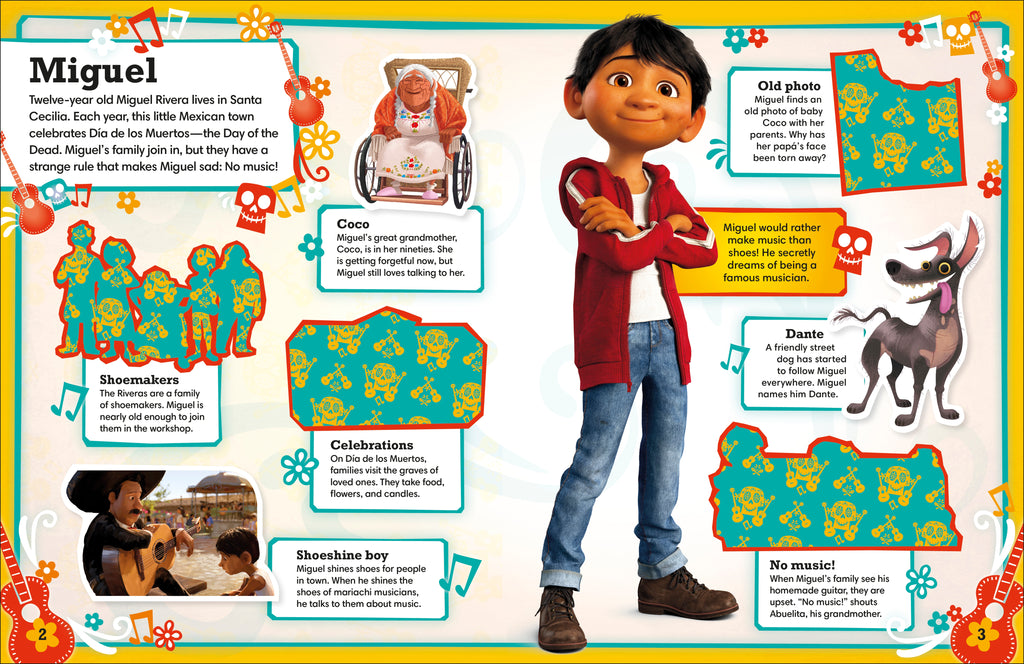 Ultimate Sticker Book: Disney Pixar Coco