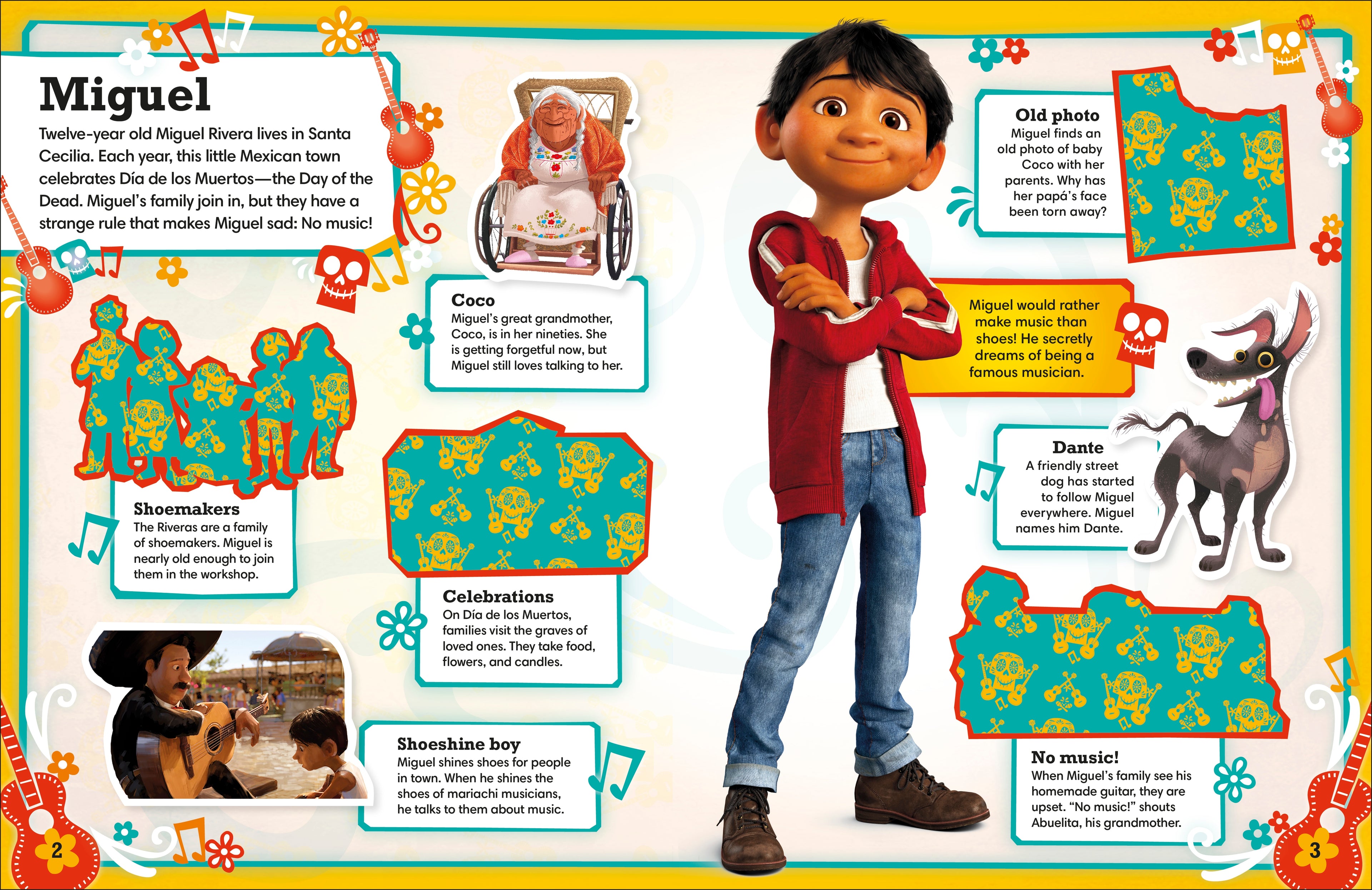 Ultimate Sticker Book: Disney Pixar Coco