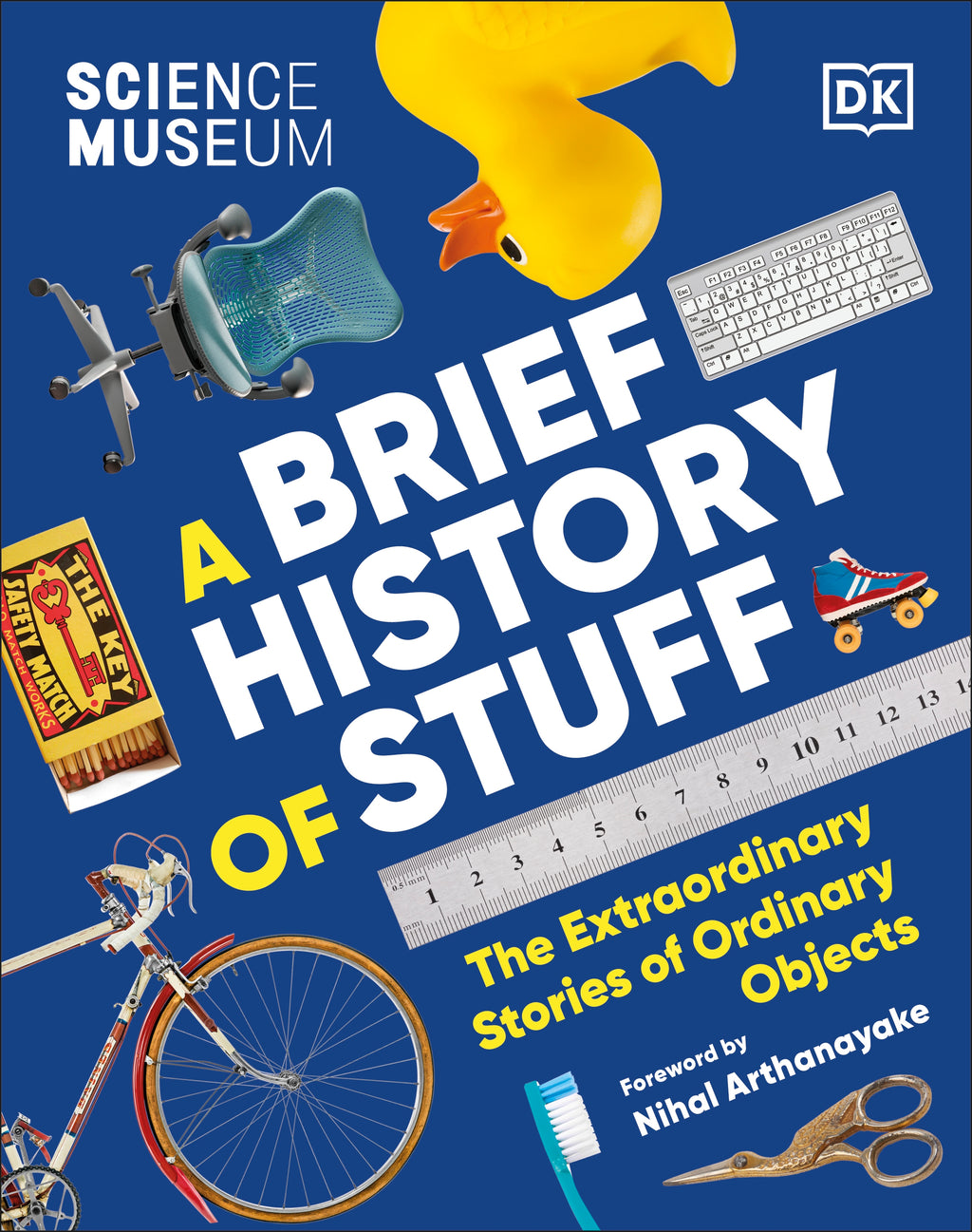 The Science Museum A Brief History of Stuff-book cover