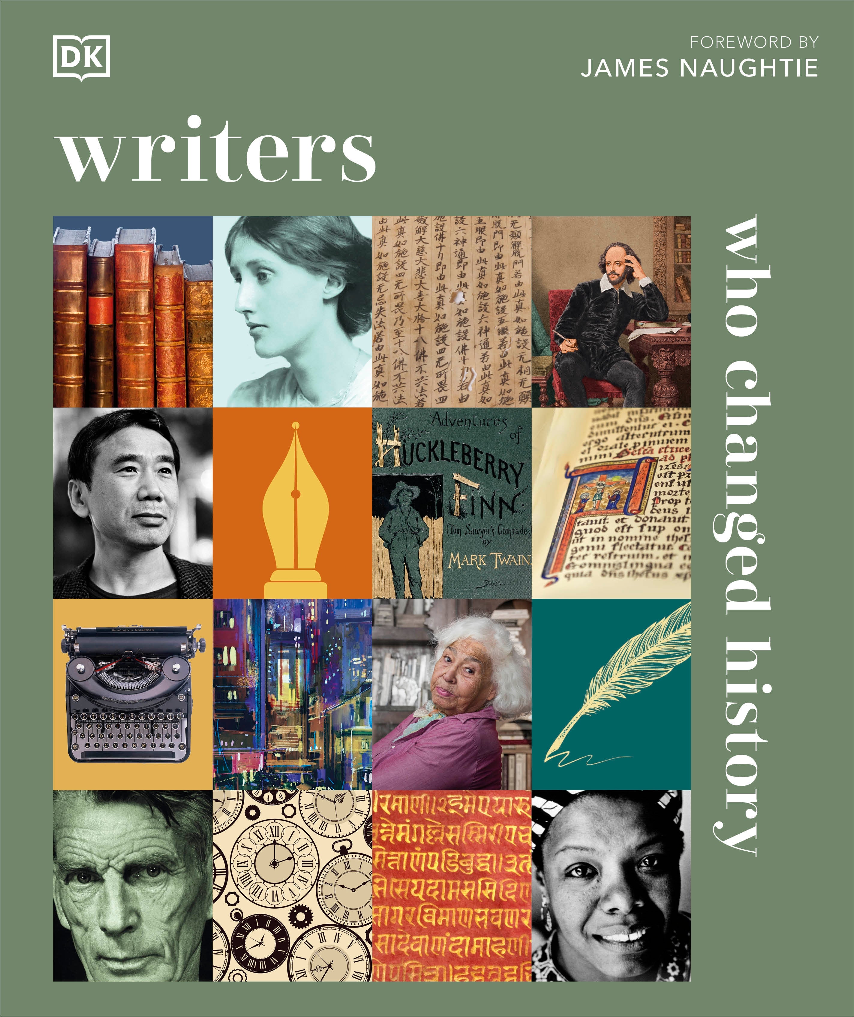 Writers Who Changed History-book cover