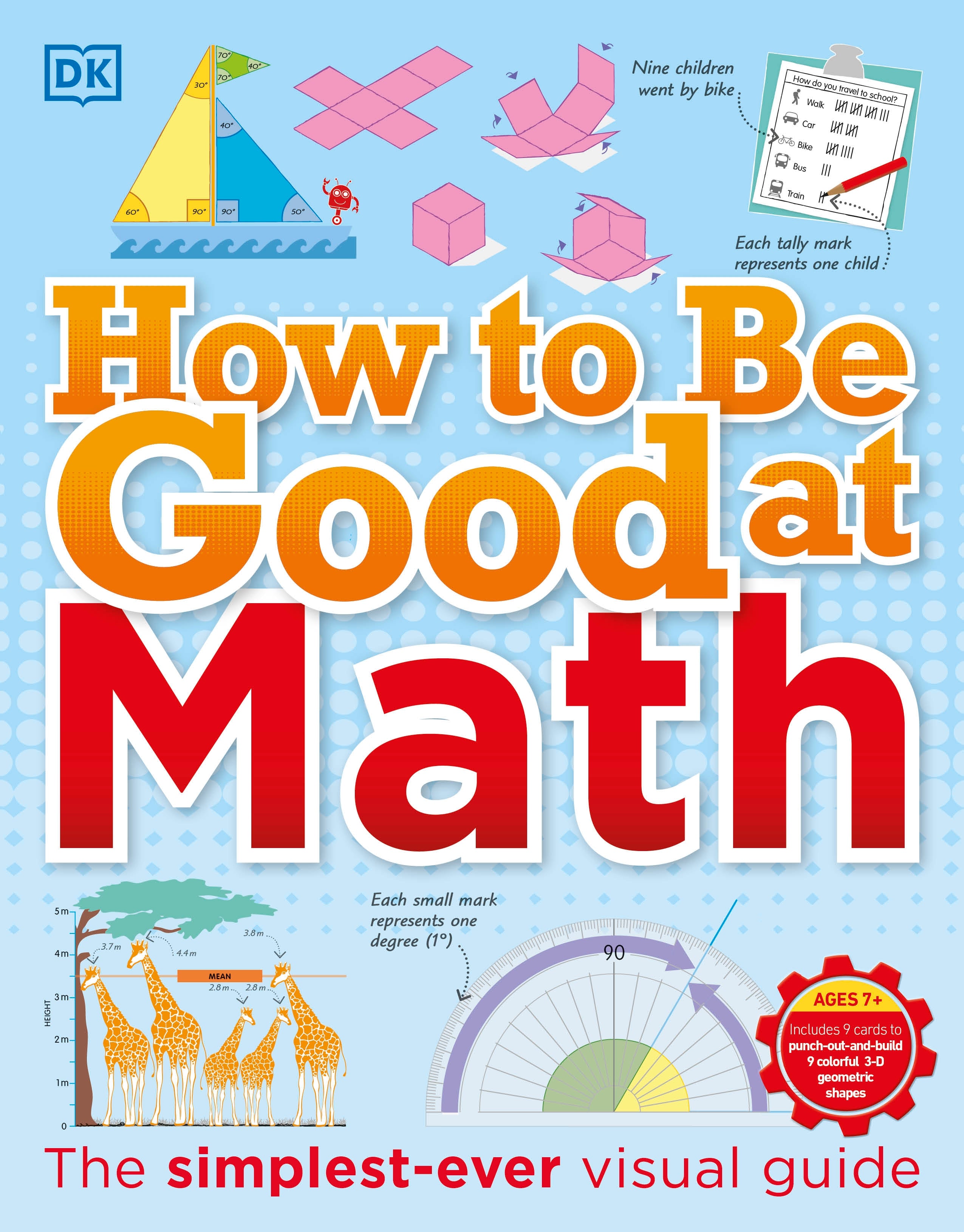 How to Be Good at Math jacket