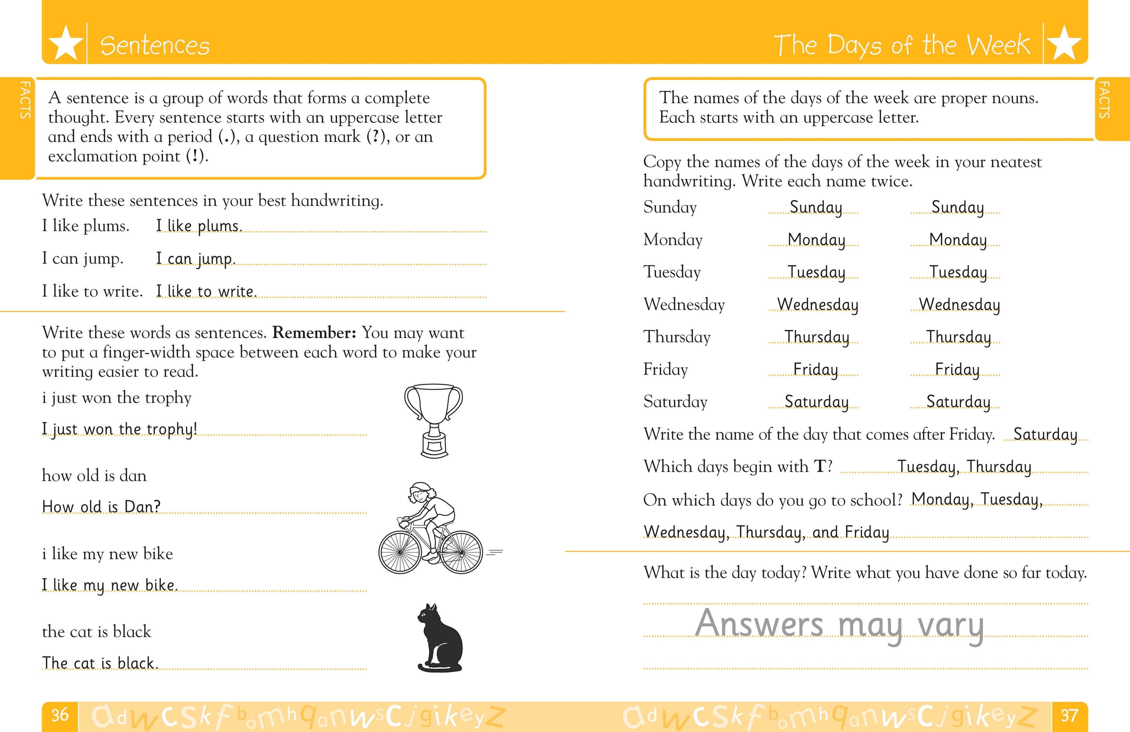 DK Workbooks: Handwriting: Printing, Kindergarten