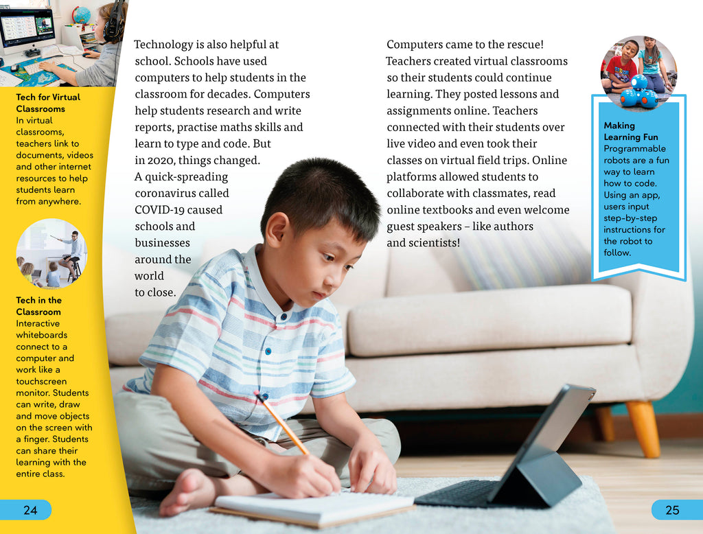 DK Super Readers Level 4 World of Technology